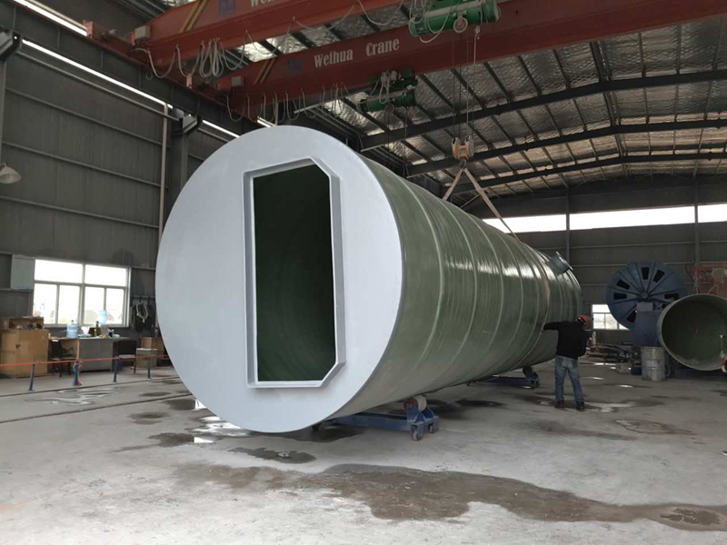 智能型一體化預(yù)制泵站-自動(dòng)化程度高-減少人為操作