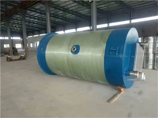 智能型一體化預制泵站具備故障自診斷功能-及時發(fā)現(xiàn)問題